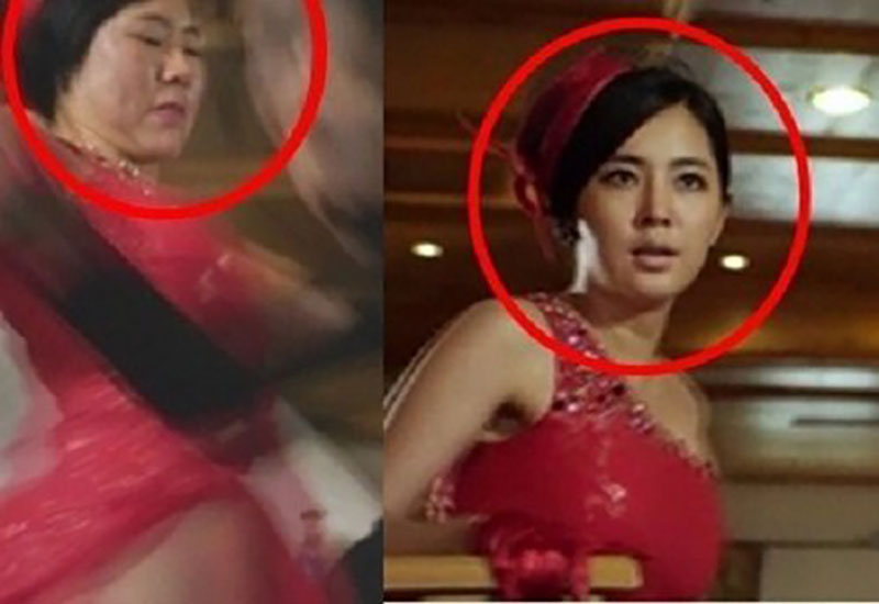 Sự thật ngã ngửa về nhan sắc diễn viên đóng thế của 5 sao Hàn đình đám